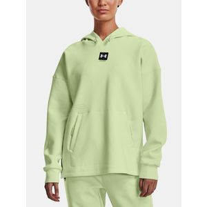 Under Armour Summit Knit Hoodie Mikina Zelená obraz