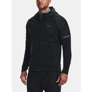 Under Armour UA AF Storm FZ Hoodie Mikina Černá obraz