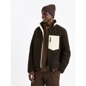 Celio Bunda fleece Cucurly - Pánské obraz