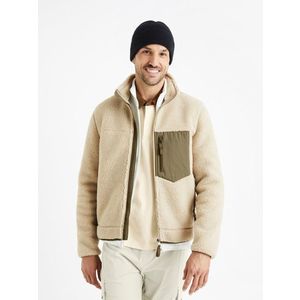 Celio Bunda fleece Cucurly - Pánské obraz