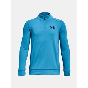 Under Armour UA Armour Fleece 1/4 Zip Mikina dětská Modrá obraz