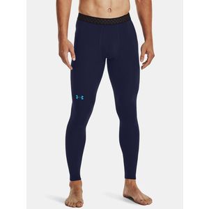 Under Armour UA ColdGear Rush Legíny Modrá obraz