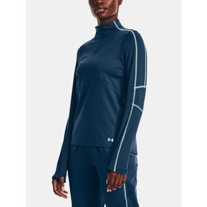 Under Armour UA Train CW 1/2 Zip Triko Modrá obraz