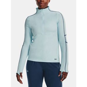 Under Armour UA Train CW 1/2 Zip Triko Modrá obraz