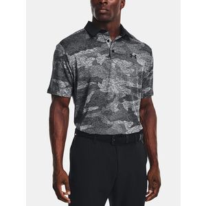 Under Armour UA Playoff Camo Jacq Polo triko Šedá obraz