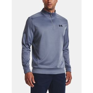 Under Armour UA Armour Fleece 1/4 Zip Mikina Fialová obraz