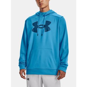 Under Armour UA Armour Fleece Big Logo HD Mikina Modrá obraz