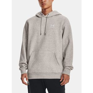 Under Armour UA Essential Fleece Hoodie Mikina Šedá obraz