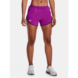 Under Armour UA Fly By 3'' Šortky Fialová obraz