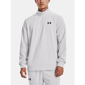 Under Armour Fleece 1/4 Zip Mikina Šedá obraz