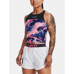 Under Armour UA Run Anywhere Crop Tílko Růžová obraz