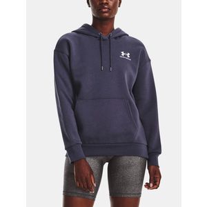 Under Armour Essential Fleece Hoodie Mikina Šedá obraz