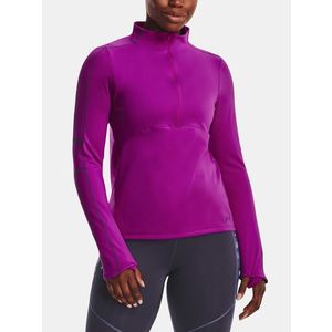 Under Armour UA Train CW 1/2 Zip Triko Fialová obraz