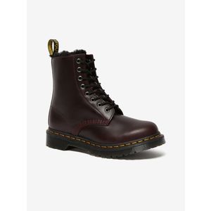 Dr. Martens 1460 Serena 8 Eye Kotníková obuv Červená obraz