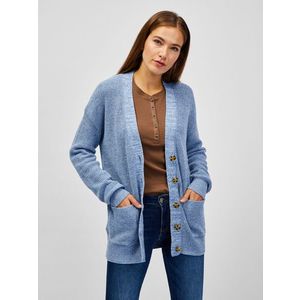 GAP Cardigan Modrá obraz