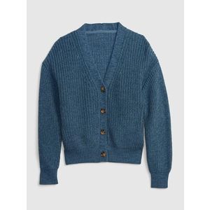 GAP Cardigan dětský Modrá obraz