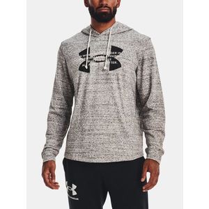 Under Armour UA Rival Terry Logo Mikina Šedá obraz