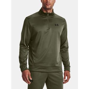 Under Armour UA Armour Fleece 1/4 Zip Mikina Zelená obraz