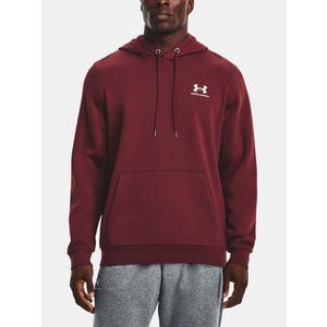 Under Armour UA Essential Fleece Hoodie Mikina Červená obraz