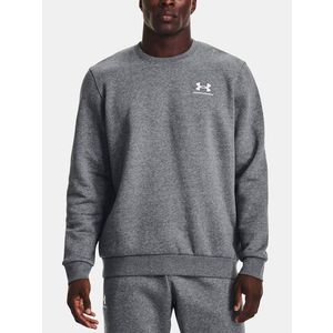 Under Armour UA Essential Fleece Crew Mikina Šedá obraz