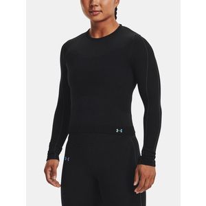 Under Armour UA Rush Seamless LS Triko Černá obraz