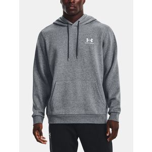 Under Armour UA Essential Fleece Hoodie Mikina Šedá obraz