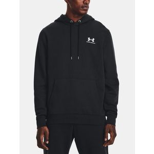 Under Armour UA Essential Fleece Hoodie Mikina Černá obraz