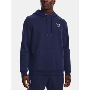 Under Armour UA Essential Fleece Hoodie Mikina Modrá obraz