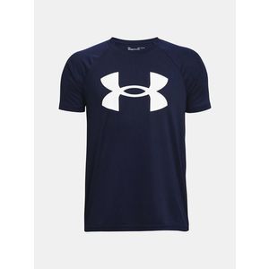 Under Armour UA Tech Big Logo SS Triko dětské Modrá obraz