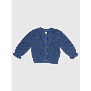 GAP Cardigan dětský Modrá obraz