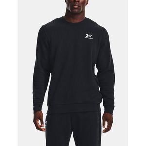 Under Armour UA Essential Fleece Crew Mikina Černá obraz