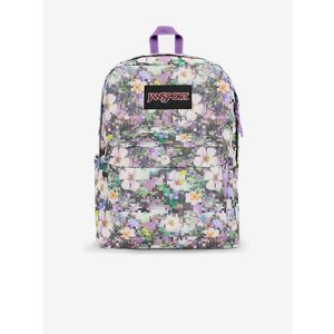 JANSPORT Superbreak Plus Batoh Růžová obraz