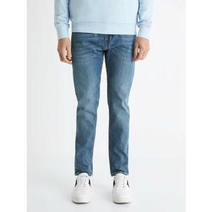 Celio Bonew25t Jeans Modrá obraz