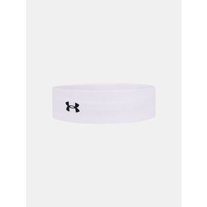 Under Armour UA Play Up Headband Čelenka Bílá obraz