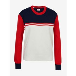 Tommy Hilfiger Svetr Bílá obraz