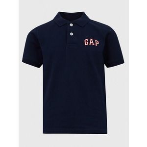 GAP Polo triko dětské Modrá obraz