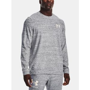 Under Armour UA Rival Terry LC Crew Mikina Šedá obraz