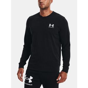 Under Armour UA Rival Terry LC Crew Mikina Černá obraz