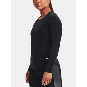 Under Armour UA STREAKER LONGSLEEVE Triko Černá obraz