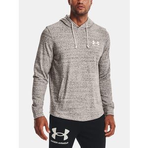 Under Armour UA Rival Terry LC HD Mikina Šedá obraz