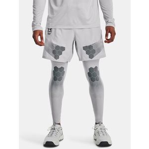 Under Armour UA Armourprint Woven Kraťasy Šedá obraz