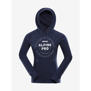 ALPINE PRO Mikina Modrá obraz