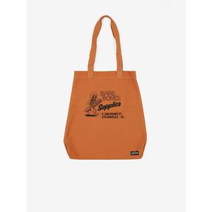 SuperDry Elsie Canvas Graphic Tote Kabelka Oranžová obraz