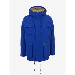 SuperDry Mountain Padded Parka Modrá obraz