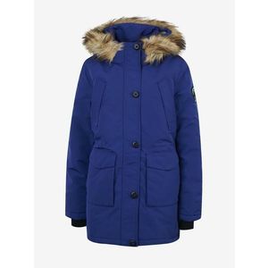 SuperDry Everest Parka Modrá obraz