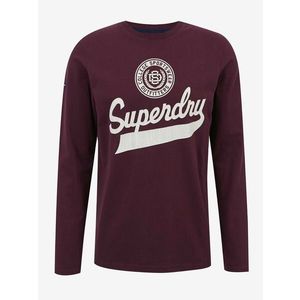 SuperDry Triko Červená obraz