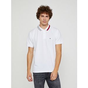 Tommy Hilfiger Sophisticated Tipping Polo triko Bílá obraz