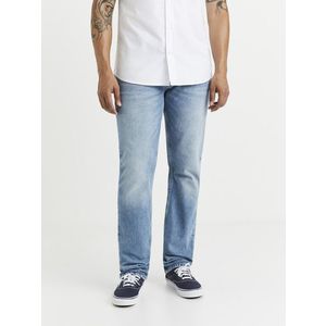 Celio Vobel15 Jeans Modrá obraz