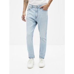 Celio Sonewfit Jeans Modrá obraz