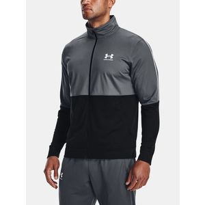 Under Armour Pique Track Bunda Šedá obraz